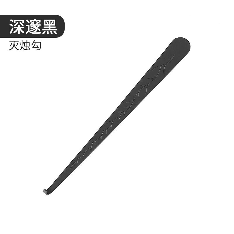 北欧insトランペット香薫ろうそく道具セットステンレスろうそく芯フック減キャンドル道具卸売り|undefined