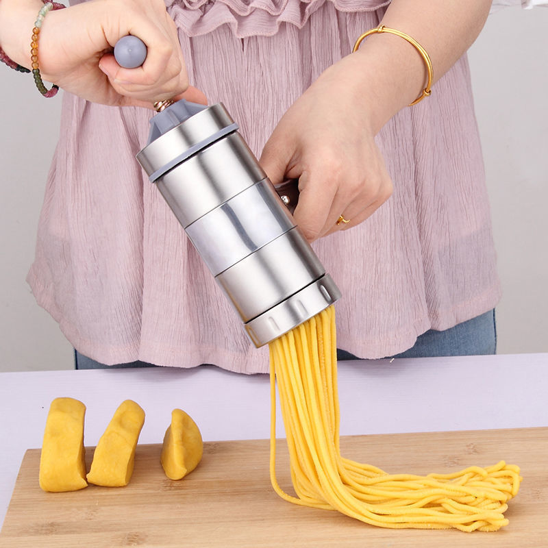 household Noodle machine small-scale Manual Pressure machine multi-function sorghum flour manual Wowo