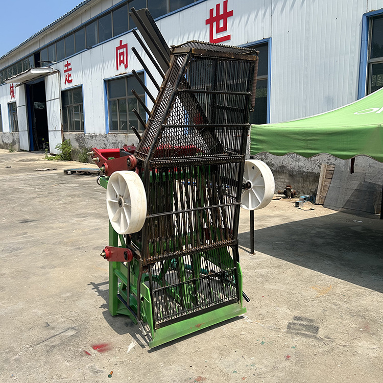 农用大型花生收获机 震动筛式刨花生机平地种植机 根茎类挖花生机