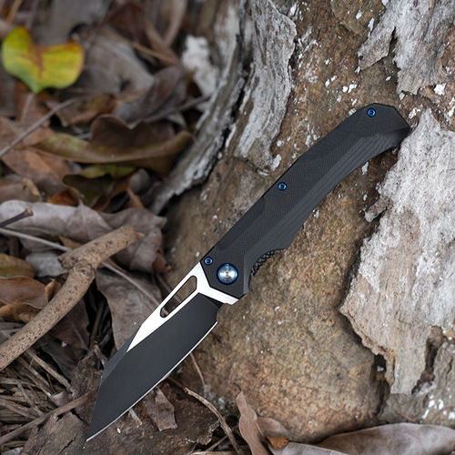 Cross-border multi-functional D2 knife folding knife portable stainless steel knife fruit knife outdoor tool high hardness small knife