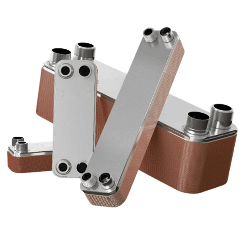 板式换热器过水热暖气片即热式地暖热交换器不锈钢可洗澡蒸发器