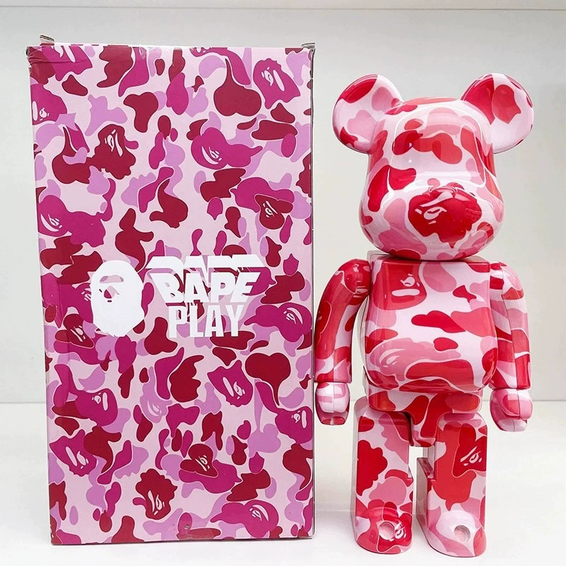 Bearbrick 400% Violent Xiong Fan Gogh — фигура «Подсолнух», кролик, звезда, луна, поверхностный трендовый дизайн