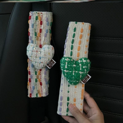 Cover, Anti-Stranglehold Car Interior Accessories: Seat belt shoulder pad