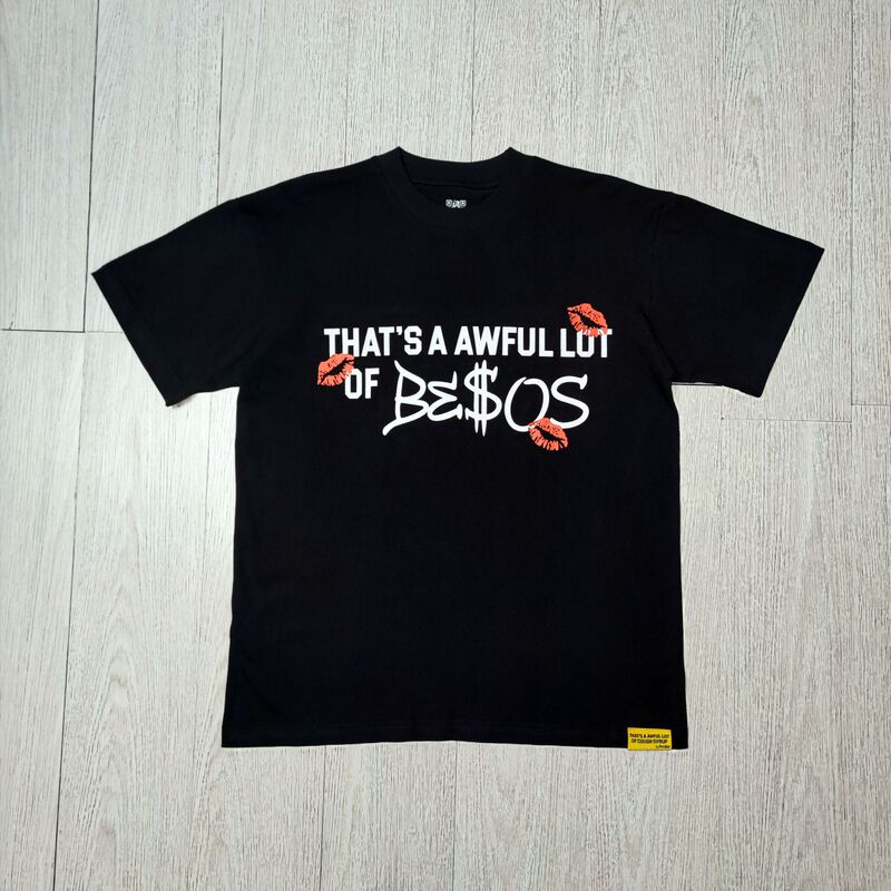 国境を越えた高品質THAT'S A AWFUL LOT OF COUGH SYRUP咳止めシロップ純綿Tシャツ|undefined