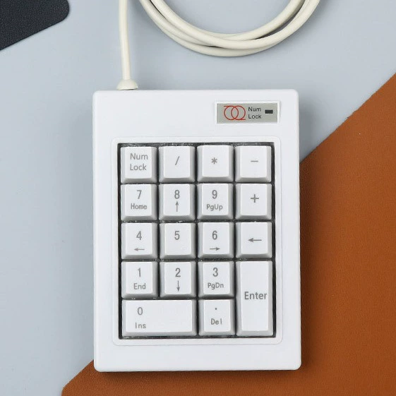 Haoyute DX-18A асинхронная механическая цифровая маленькая клавиатура финансовый касса банки внешний провод USB порт