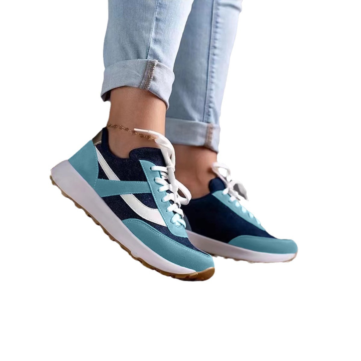 Woman Casual Shoes Sneakers Arch Support Easy To Clean Lightweight_voghion.com
