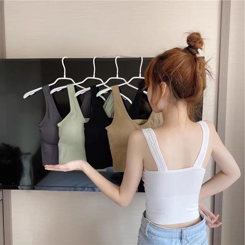 1999 # verano fijo con cojín de pecho chaleco cabina de belleza mujer espalda envuelta en el pecho con un sujetador para reunir la chaqueta anti-desnudo