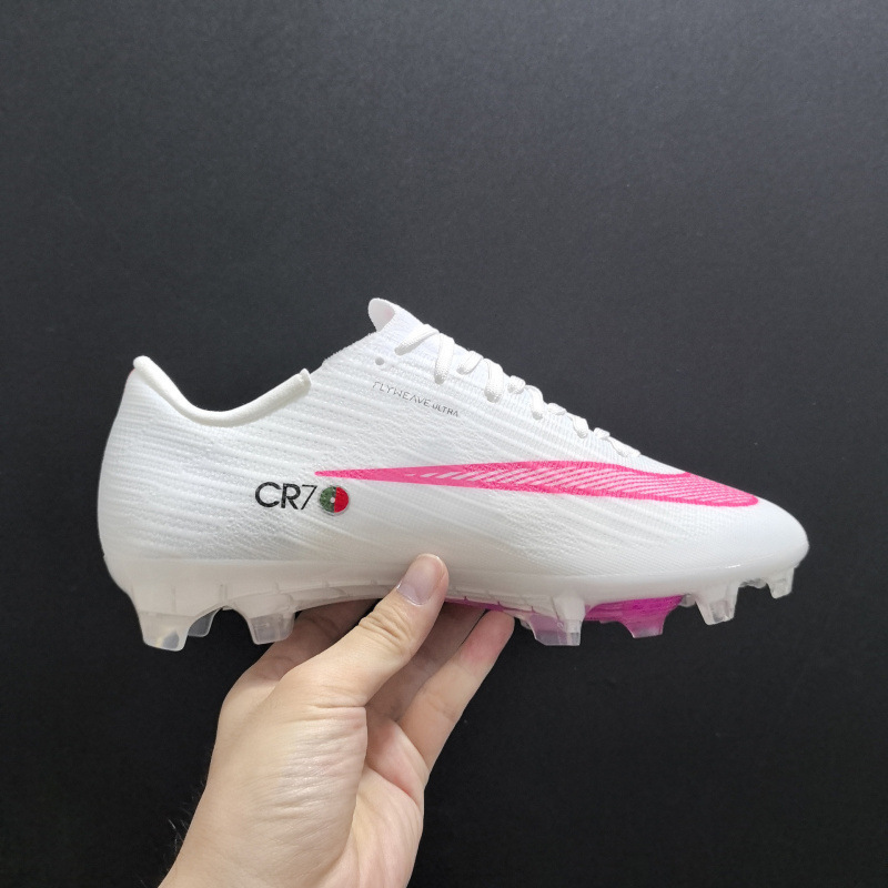 Original Mercurial Superfly football shoes for men and women, C. Ronaldo CR7 performance soccer shoes, Mercurial 17FG rubber stud shoes