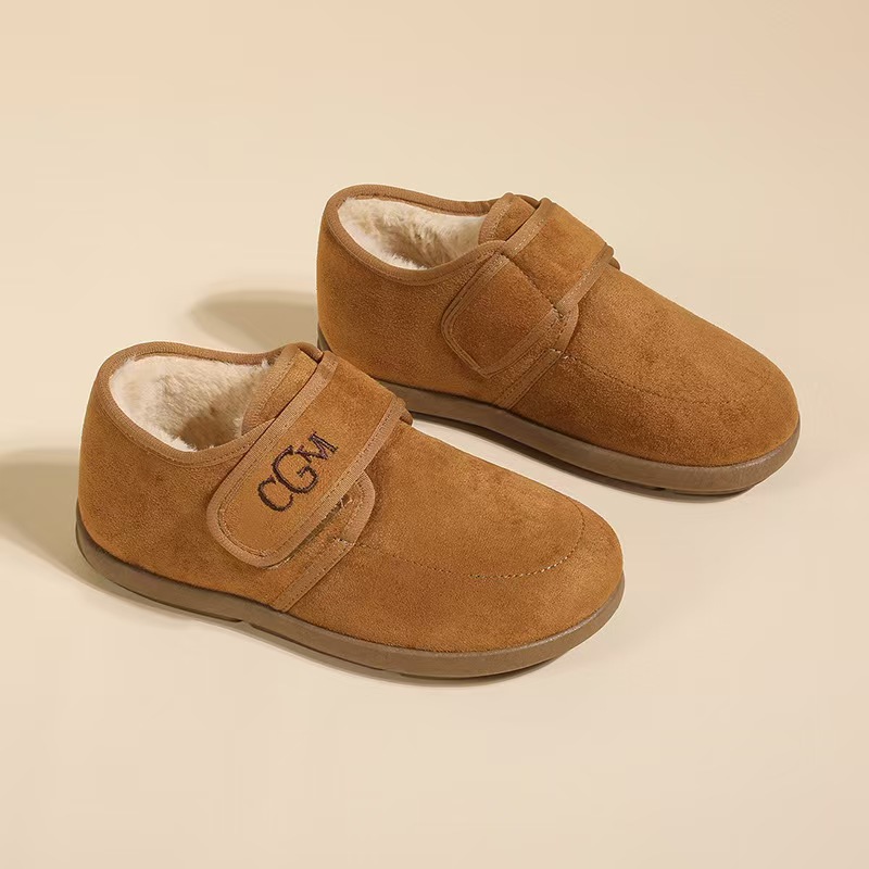 复古厚底百搭包头半拖鞋女2025冬季新款时尚软底舒适防滑勃肯鞋