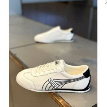 2025 Summer Cloth Breathable Fashion Retro Classic Sports Casual Trbottomy Men's Shoes Soft Sole Comfortable Lightweight Dnh