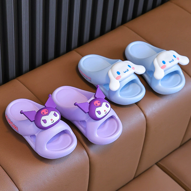Детские холодные тапочки Летний новый Санрику мультфильм Куроми