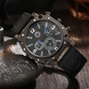 Swiss watch, decorations, quartz watches, belt English style for leisure, men's watch, wholesale