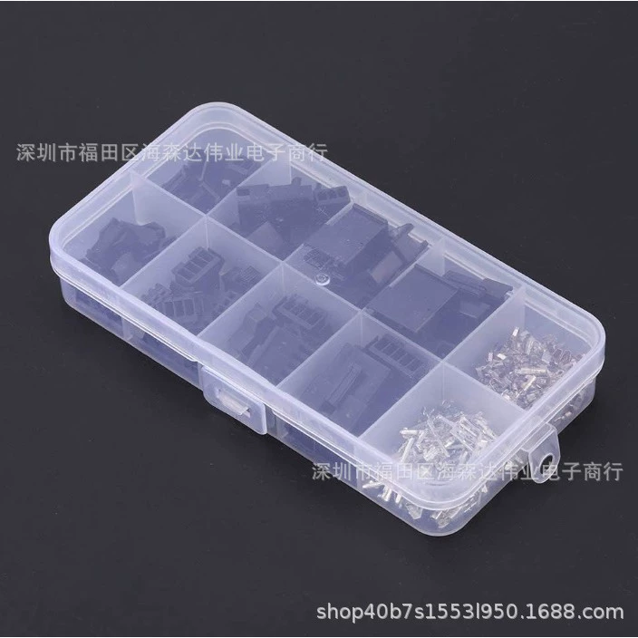 200 шт. SM тип 2,54 клеммные разъемы 2/3/4/5PIN каждый пять мужских и женских комплектов 200 шт.