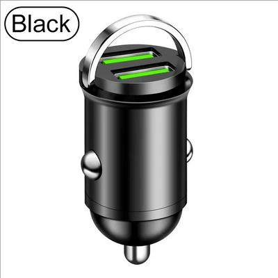 Pd Qc Pull Tab Mobil şarj cihazları - round-head-2usb-u-port-green