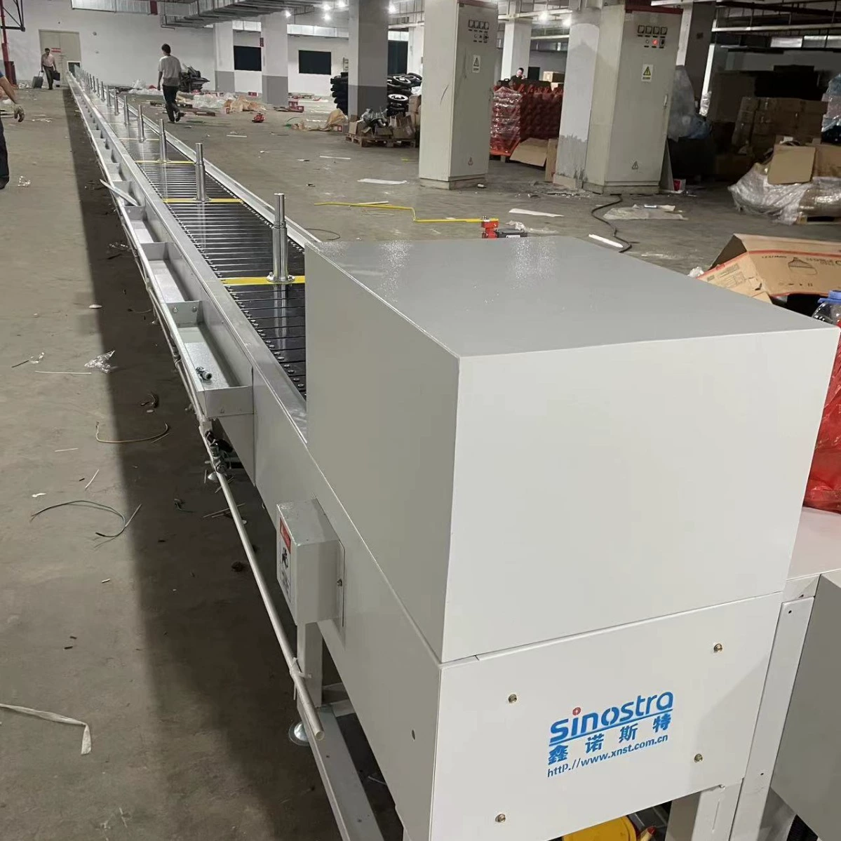 Конструируйте и изготовьте сборочный конвейер горного велосипеда, сборочный конвейер горного велосипеда, линию транспортера ЦЕПНОЙ ПЛИТЫ электрического автомобиля