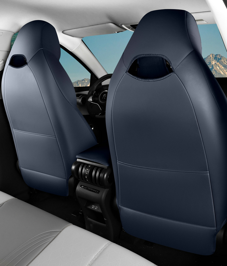 BYD Yuan PLUS Glory Edition Special Perforated Leather Car Cushion Seat Cover Four Seasons Universal All-inclusive Seat Cover