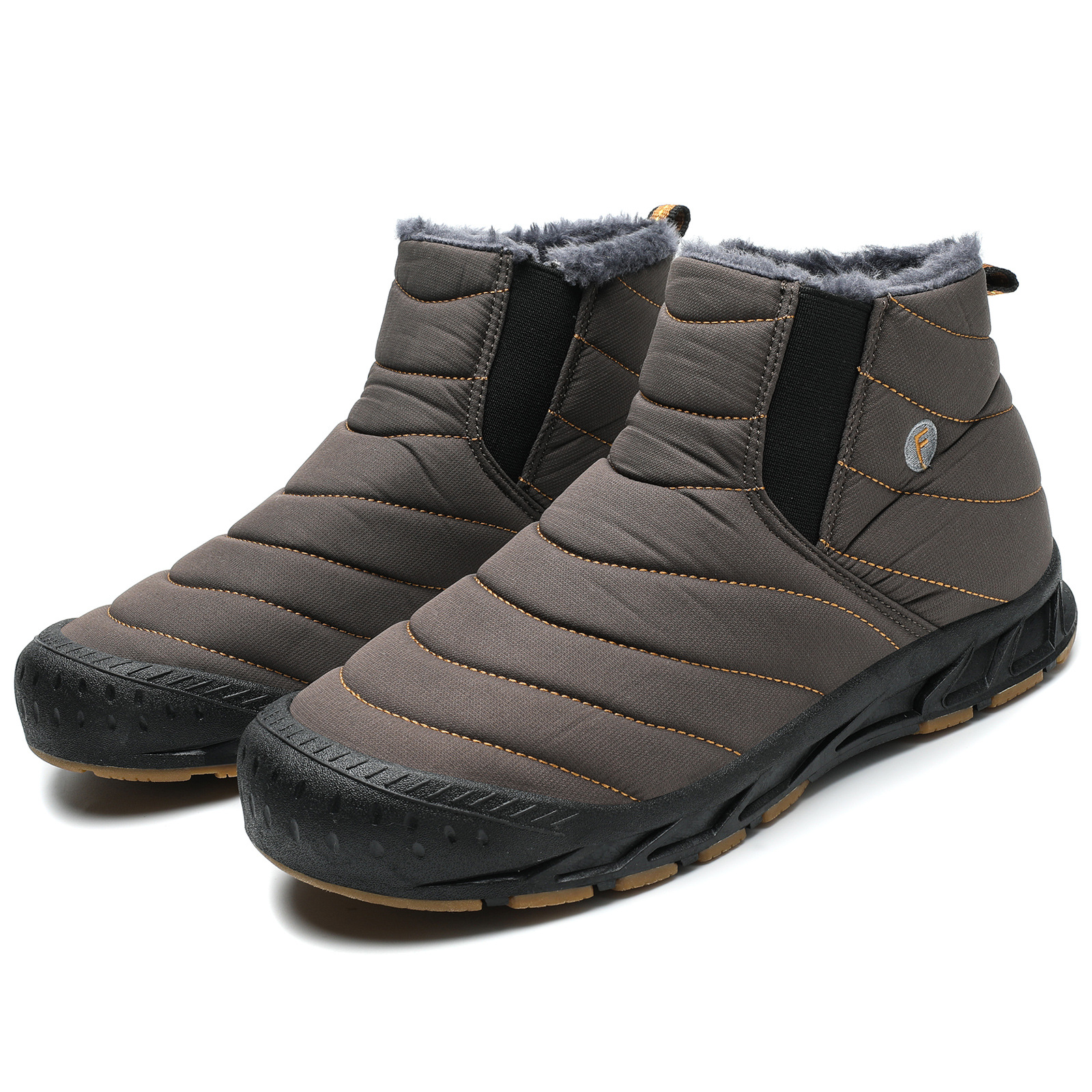 2024 zapatos de algodón de invierno masculinos de alta gama invierno transfronterizo