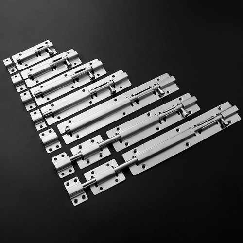 Stainless steel latch door latch door buckle thickened exposed door old-fashioned door latch exposed wooden door and window anti-theft latch lock