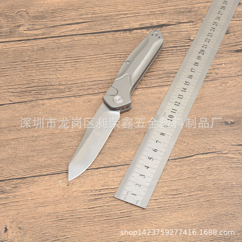940 Titanium Alloy Handle Foldableing Knife Pocket Knife Fruit Knife 940 Titanium Alloy Handle Foldableing Knife Pocket Knife Fruit Knife