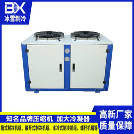 12HP箱式制冷机组  知名品牌压缩机机组 制冷稳定 高效节能