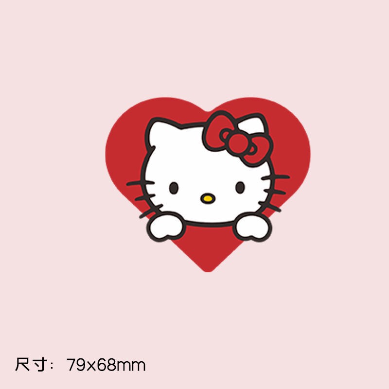 七夕HelloKitty字母粉色蝴蝶结浪漫马卡龙包装纸鲜花卡片花店花束|undefined