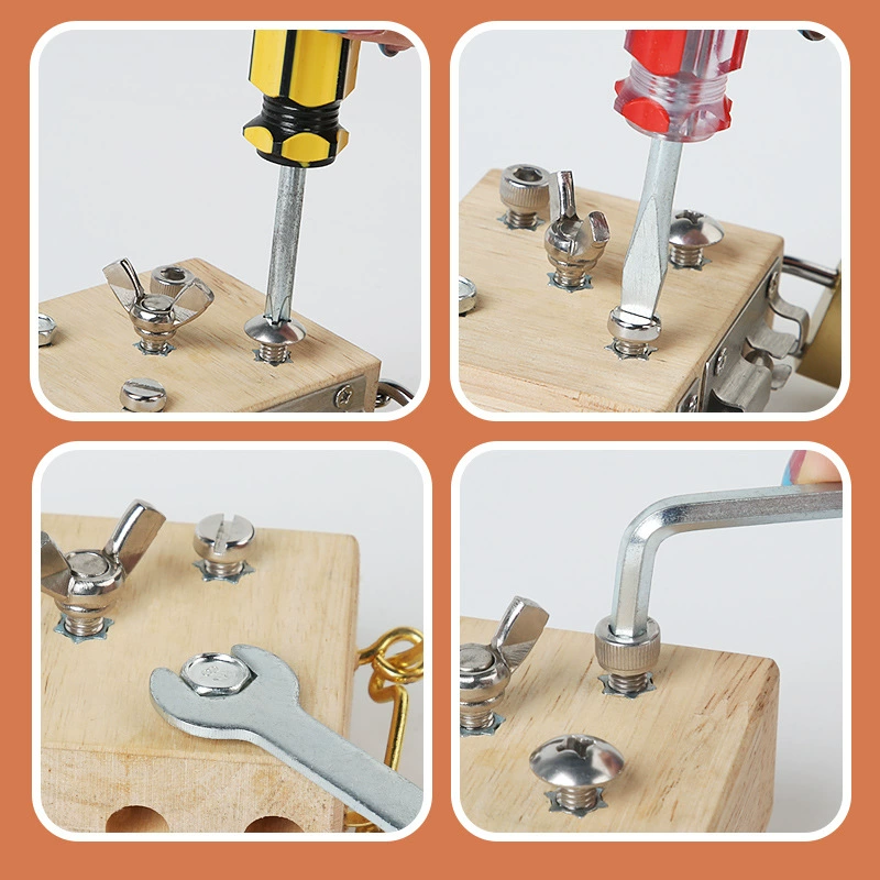 Universal family screw, toy, (Cross-border trading)