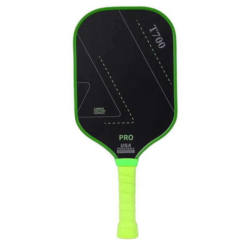 Toray carbon fiber 16mm racket T700 Peak racket with frosted professional pickleball