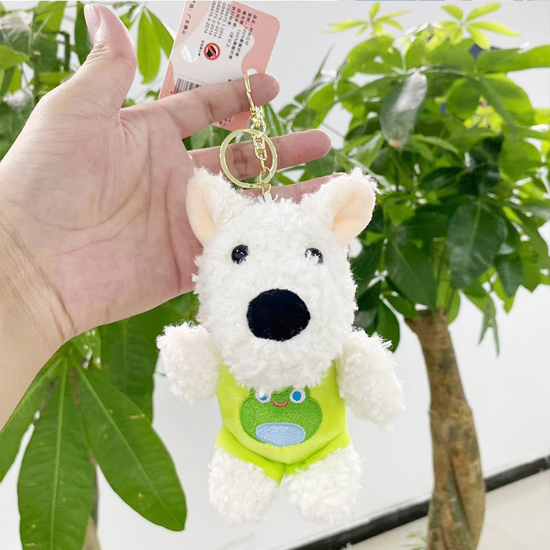 Keychain frog