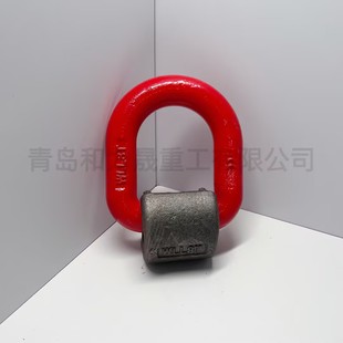 Factory Direct Sales D-Type Shackle, Marine Shackle, U-Shaped Horseshoe Bow-Shaped Shackle, Bow-Shaped Shackle for Lifting and Hoisting