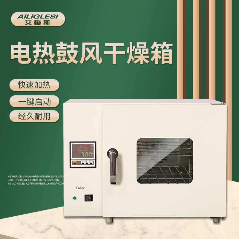 烘箱电热烘干箱烤箱热风循环鼓风干燥箱电热恒温实验室工业烘箱