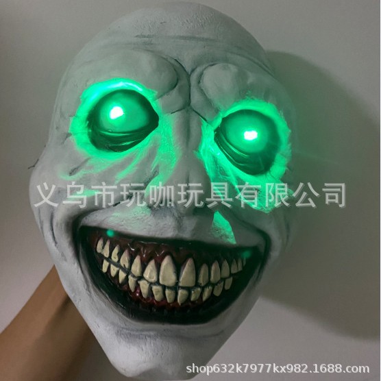 Máscara de demonio de terror de Halloween máscara exorcista máscara de doble capa Jack máscara de látex fábrica en stock