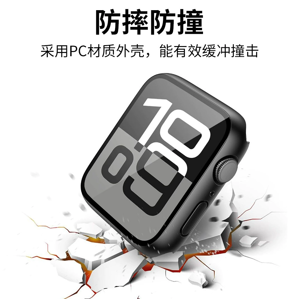 Apple, водонепроницаемые часы, чехол, 3D, 45 мм