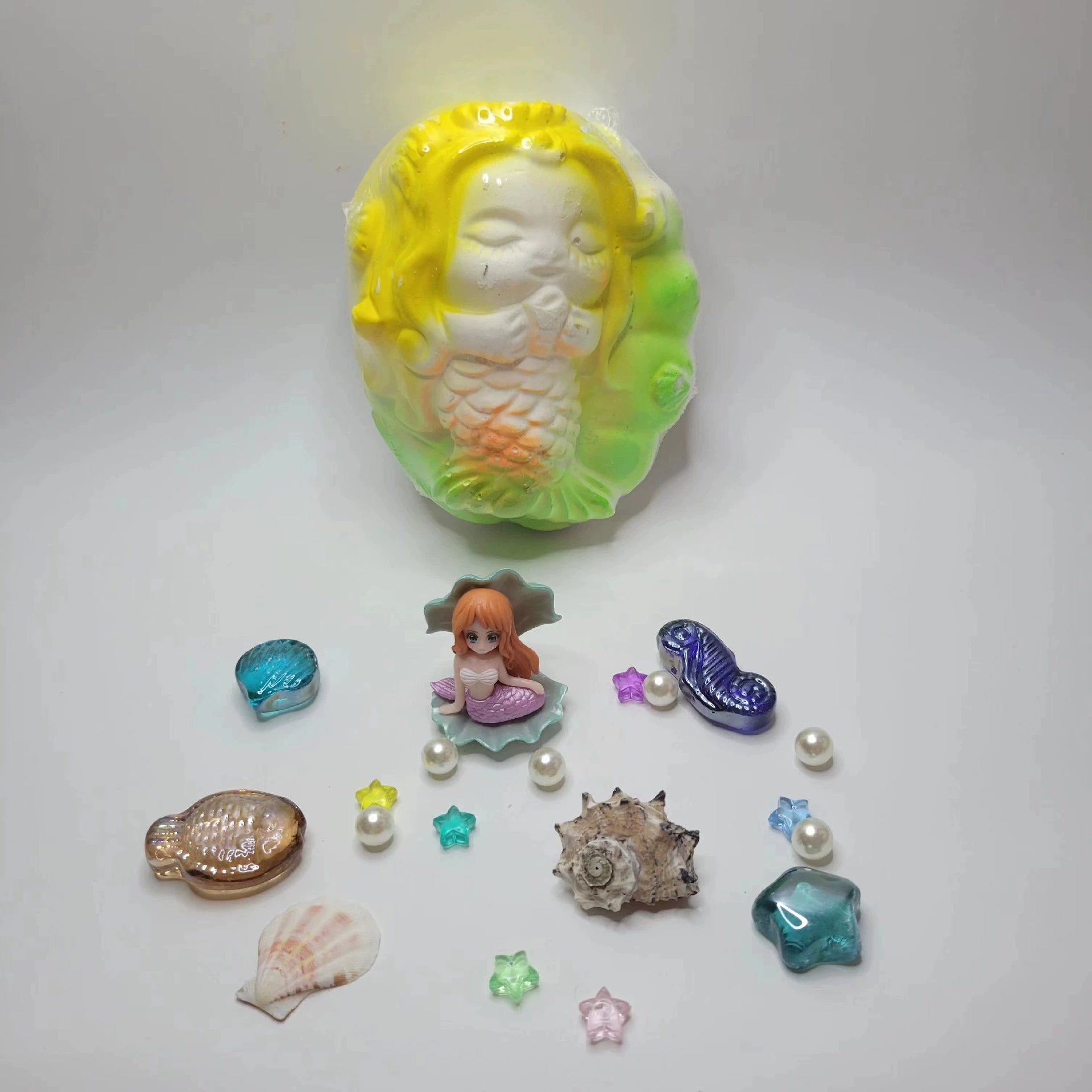 Археологическая игрушка, динозавр, клубника, DIY, археологические раскопки, окаменелость, с камнем