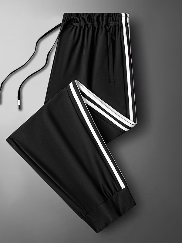 Silk ultra thin elastic breathable quick dry trousers