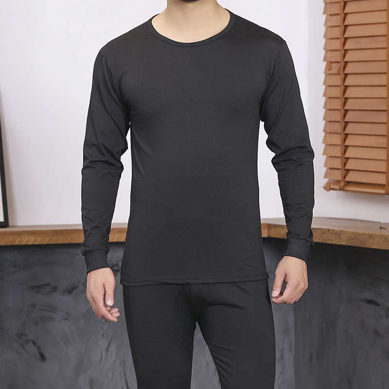 남자 가을 겨울용 열 속옷 정장, 소년용 가을 옷, 중년 및 청년용 가을 바지, 바텀 셔츠, 홈 의류, 긴팔 파자마
