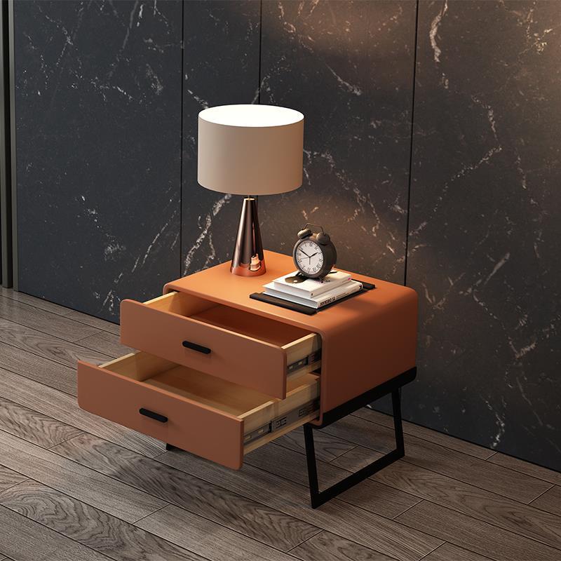 SMEFZ15 nueva mesa de cabecera en línea en el viento simple gabinete de cama de dormitorio moderno simple y lujoso