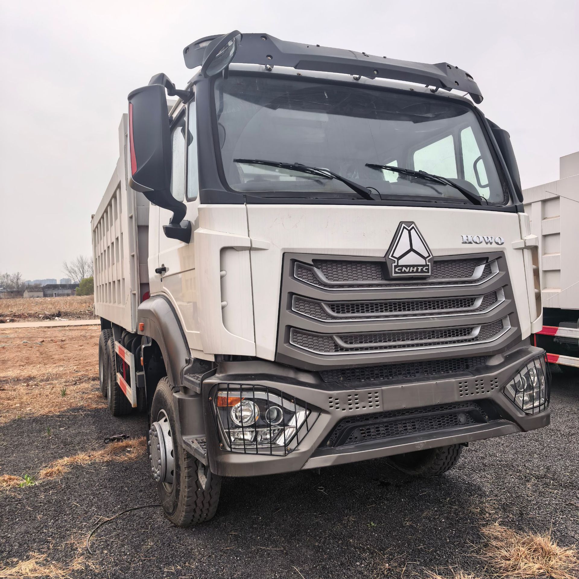 Cross-Border Sinotruk Howo Heavy-Duty Dump Truck Nx371 Horsepower Dump Truck Howo 10-Wheel Dump Truck