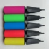 Short short -color flat -sized diagonal mouth mixed color 23*4.5 demolition