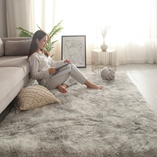 T-m th-m bedroom full of Nordic ins living room tea table room plush carpet