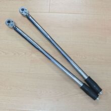 链轮螺栓拧紧扭力扳手200N.m 双向使用咔哒式扭矩扳手误差±4%