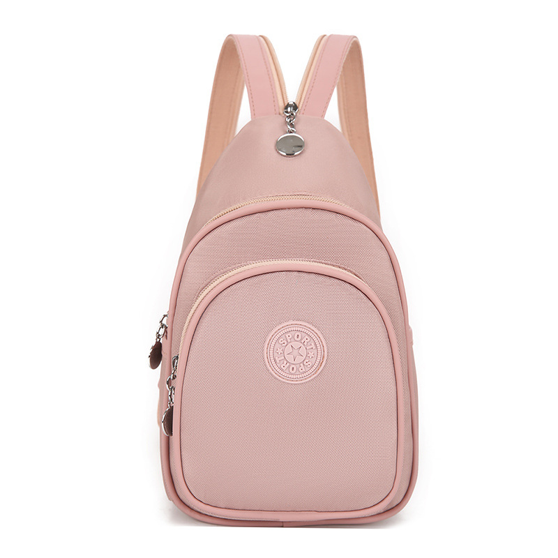 Mochila de mujer coreana versátil, ligera, impermeable y resistente al desgaste, mochila de tela Oxford, fuente transfronteriza, bolso estudiantil Baigou. image 7