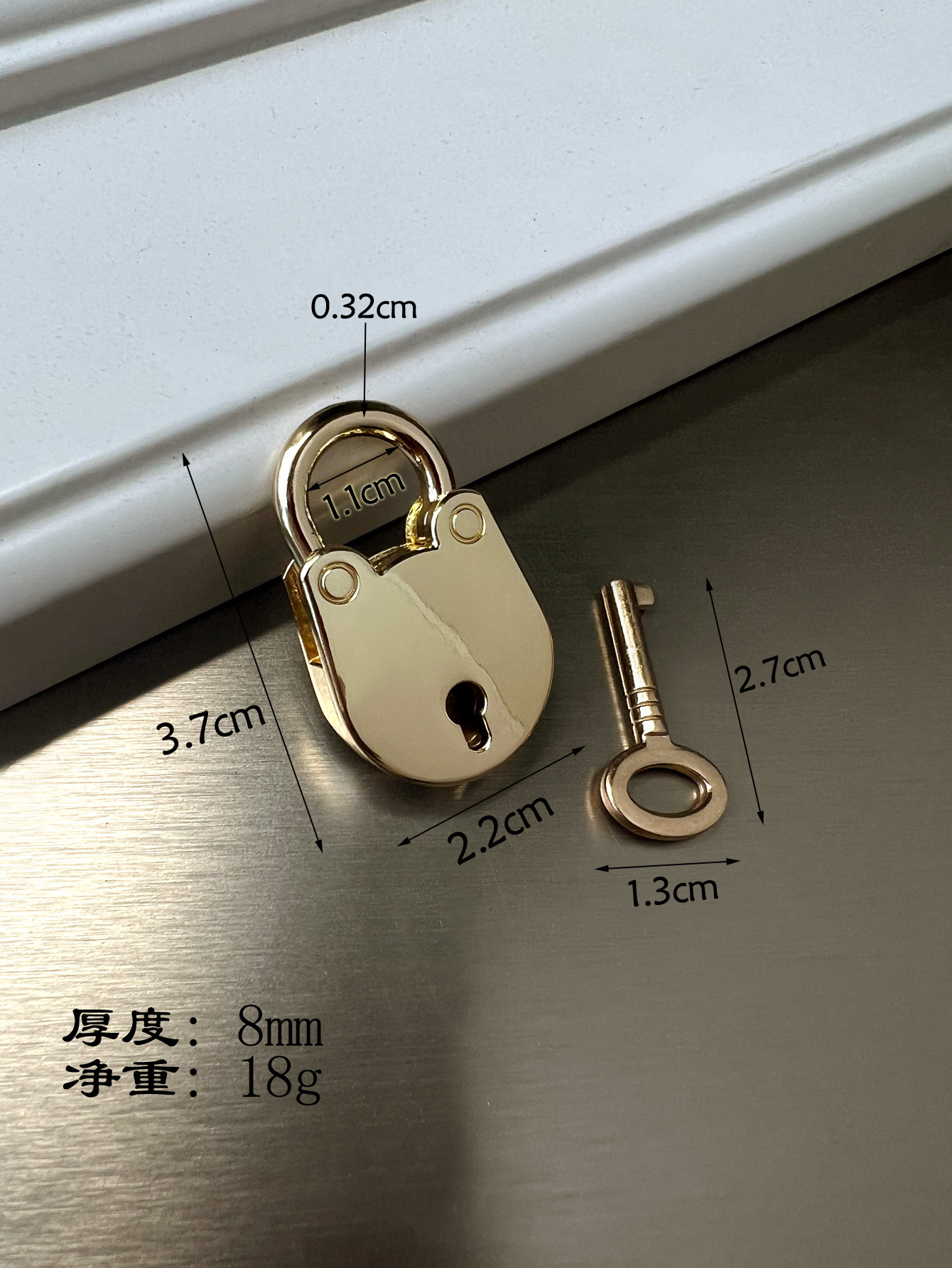 S005 베어락/라이트 골드