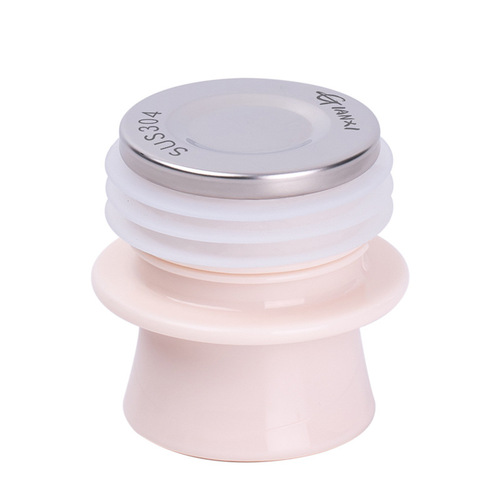 Household stainless steel hot water bottle stopper, silicone thermos stopper, thermos stopper, hot water bottle stopper, thermos bottle stopper