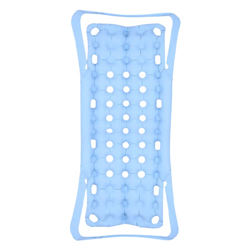 Bed-lying elderly non-turning inflatable mattress paralysis anti-bedsore non-noise air mattress 24 holes breathable anti-pressure sore