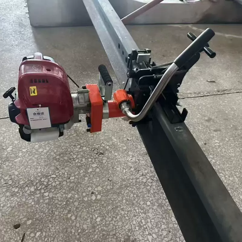 四冲程燃油钻眼机  铁路便携式轨道开孔机NZG-31内燃钢轨钻孔机