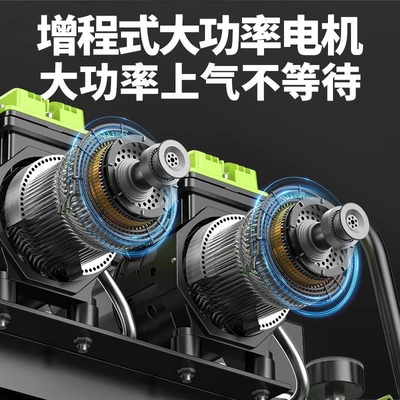 Hava kompressorları, Small 220V Air Compressor Oil-Free