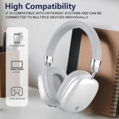 クロスボーダー私モデル新品B36ワイヤレスbluetoothヘッドフォンステレオHIFI金属色折りたたみヘッドセット