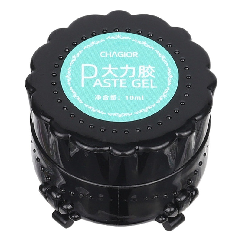 Arte en las uñas adhesivo desechable pegamento de diamante Super firme fototerapia joyería diamante incrustado sellado pegamento refuerzo especial fuerte duradera