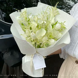 鲜花包装;鲜花花艺制品;其他礼品包装