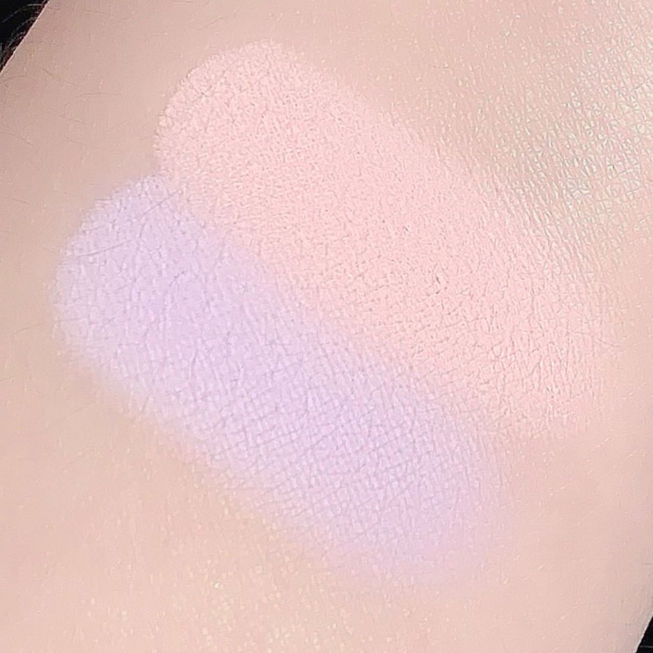 SWEET MINT two-color blush for female beginners, student, affordable, high-end look, contouring, matte, purple and blue cheeks undefined